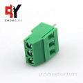 Conector de parafuso HQ129V 7.5/7.62 Bloco de terminal PCB